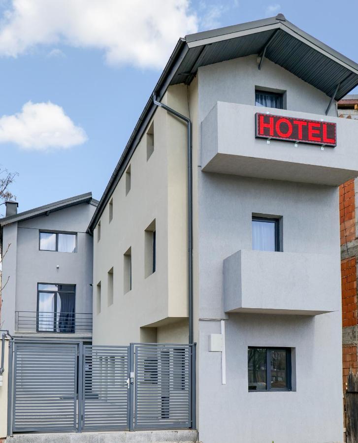 Hotel Ema&Zain Bukarest Exterior foto